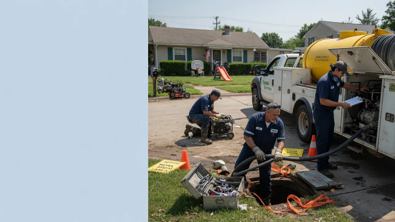 Septic Tank Pumping in Dexter, KY near me